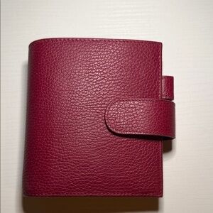 Moterm 30mm Pocket Rings Red